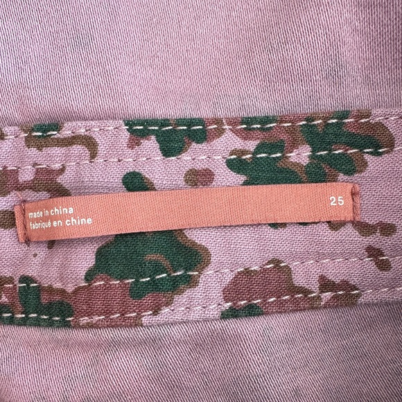 Anthropologie Pilcro Printed Painters Overalls - Picture 12 of 14